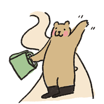 推出「咻咻熊環保公益 LINE 貼圖」